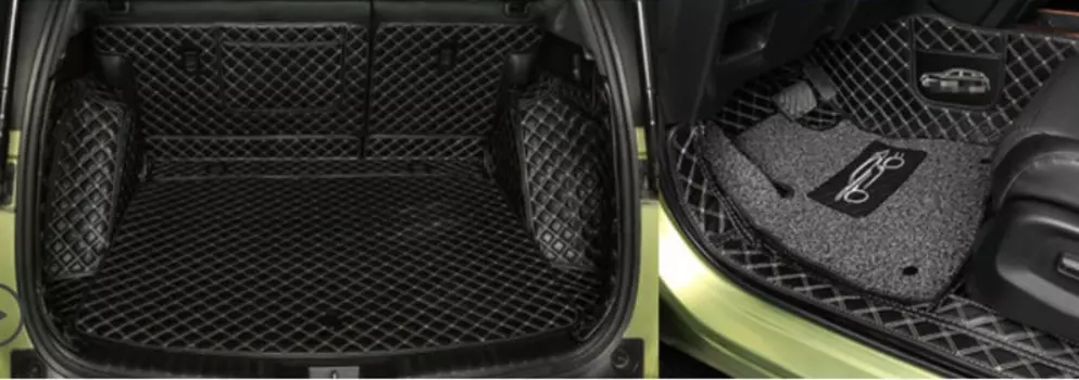 Комплект ковриков полиуретан Honda CRV 2020-