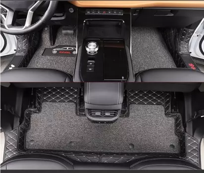 Комплект ковриков в салон полиуретан Haval H6 2021-