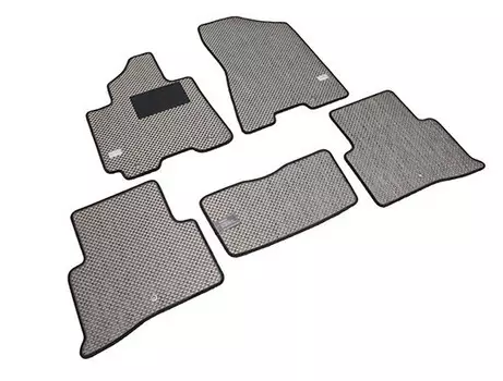 Комплект ковриков в салон Tuix для Hyundai Grand Santa Fe (2012 - 2018)