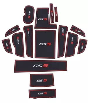 Комплект ковриков в салонные ниши для GAC Trumpchi GS5 2020-