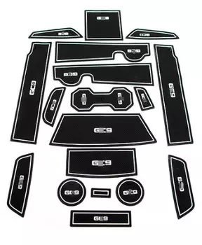 Комплект ковриков в салонные ниши для Geely Emgrand GT 2017 -