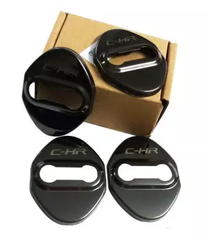 Комплект крышек на дверные петли для Toyota C-HR 2018 -
