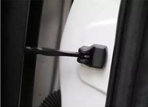 Комплект крышек на ограничители открытия дверей для Toyota C-HR 2018 -