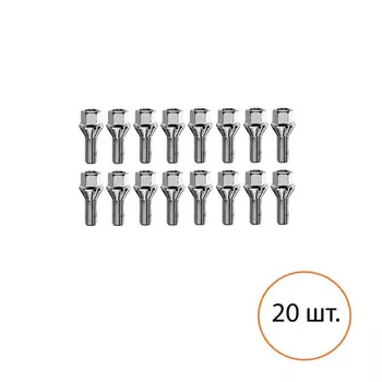 Комплект MAK 20 гаек 1424 19 конус 8050000921