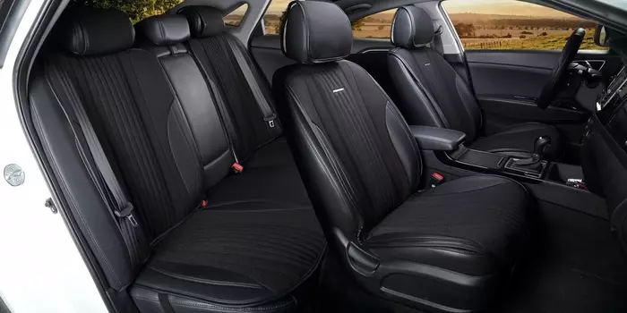 Комплект накидок на сиденья для Hyundai Sonata 2017 -