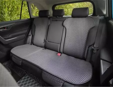 Комплект накидок на сидение (черные) Magical MGC00181 для Toyota RAV4 (5G) XA50 2019-