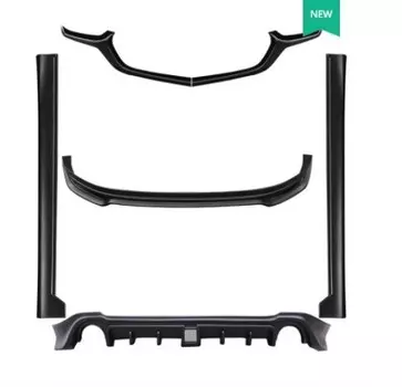 Комплект накладок, 6 элементов XHF-F168 XHF00149 Mazda CX30 2020-