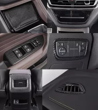 Комплект накладок (карбон) для Changan CS35 Plus 2019-