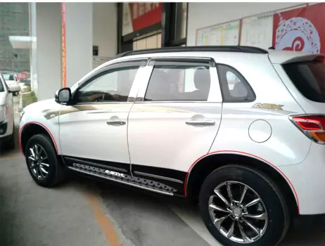 Комплект накладок на арки и двери Jin Hyun для ASX 2016