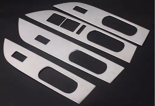 Комплект накладок на дверные панели управления стеклоподъемниками для Lifan MyWay 2017 -