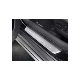 Комплект накладок на дверные пороги Hyundai D7450ADE00ST для Hyundai Tucson (2015 - по н.в. )
