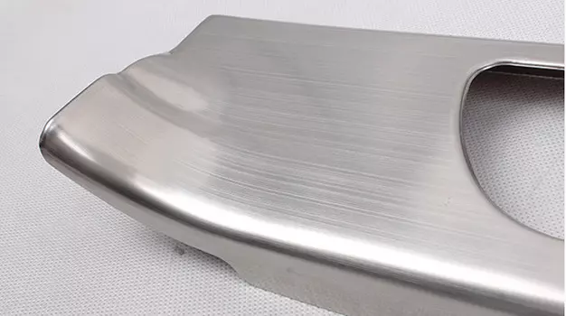 Комплект накладок на дверные пороги (нержавеющая сталь) для Haval H9 2018 +