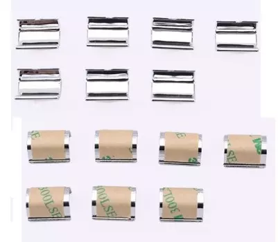 Комплект накладок на кнопки управления стеклоподъемником Skoda Karoq 2020 (Шкода Карок)