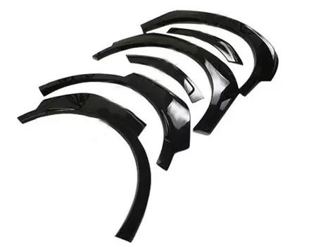 Комплект накладок на колесные арки для Toyota C-HR 2018 -