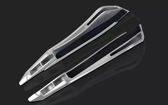 Комплект накладок на панель КПП для Geely Atlas 2018 -