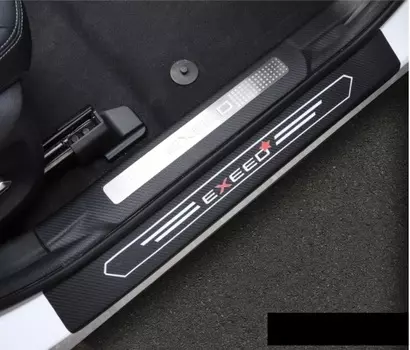 Комплект накладок на порог CHERYEXEED TXL 2020-