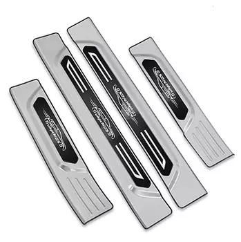 Комплект накладок на порог (хром) для GAC Trumpchi GS5 2020-