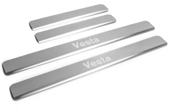 Комплект накладок на пороги Vaz 99999218104200 для Lada Vesta SW CROSS 2017 -