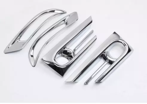 Комплект накладок на противотуманные фары для Honda C-RV 2020-