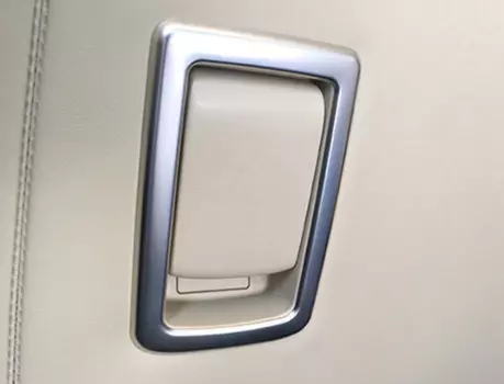 Комплект накладок на рукоятку регилировки сидений (хром) для Toyota Alphard 2015 -