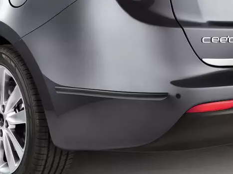 Комплект накладок на углы бампера KIA A2270ADE10 для KIA Ceed 2018 - 2019