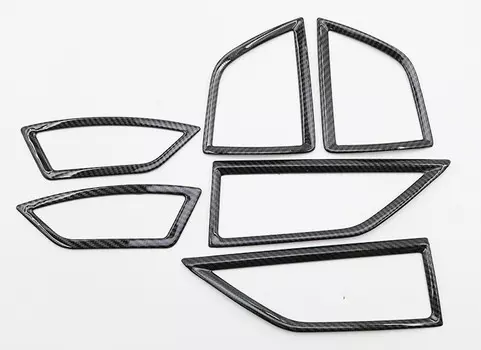 Комплект накладок на воздуховоды для Subaru Forester 2018 - 2019