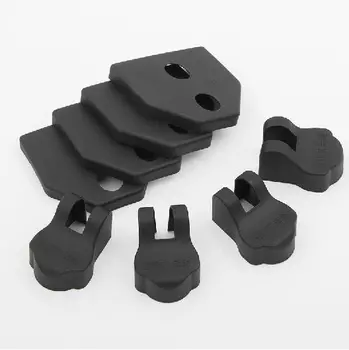 Комплект накладок на замки и ограничители двери