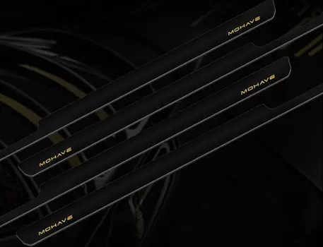 Комплект накладок с подсветкой для установки на двери ) для KIA Mohave 2017 -