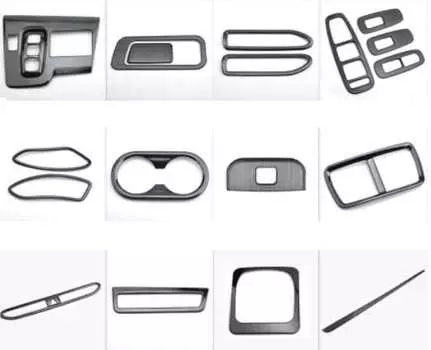 Комплект накладок You Qiang QNG00427 Hyundai Sonata (8G) DN8 2020-