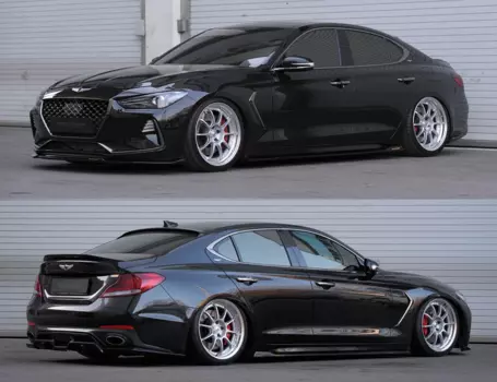 Комплект обвеса body kit GENESIS G70