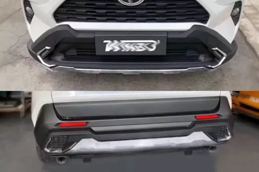 Комплект обвеса для Toyota RAV4 (Тойота РАВ4) 2019 -