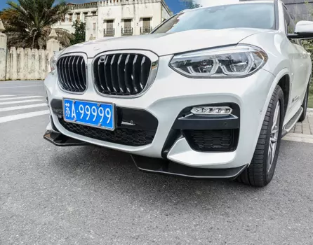 Комплект обвеса и спойлер BODY KIT FLAGMAN для BMW X3 2017, 2018, 2019