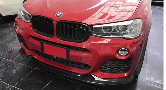 Комплект обвеса и спойлер BODY KIT FLAGMAN для BMW X4 2018, 2019