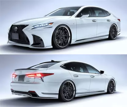 Комплект обвеса TRD для LEXUS LS 2018 -