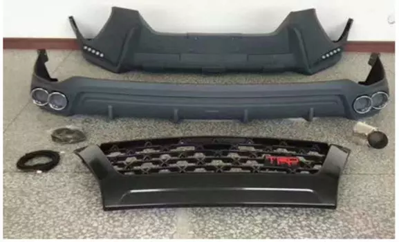 Комплект обвеса TRD для Toyota Fortuner 2017-