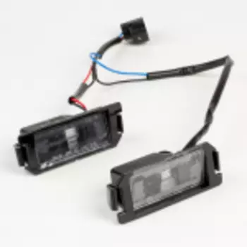 Комплект плафонов подсветки номерного знака Mobis для Hyundai Creta 2016 -