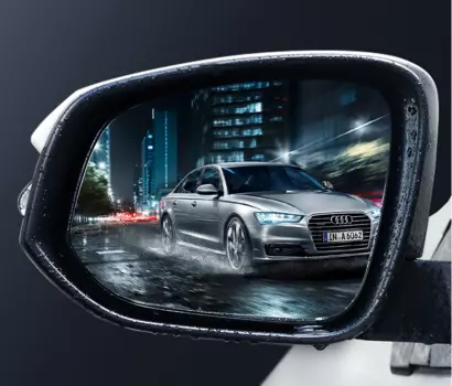 Комплект пленок на боковые зеркала и окна для улучшения видимости для Kia Sportage III 2010-2015