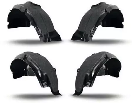 Комплект подкрылок с шумоизоляцией LEXUS NLS2924000 для Lexus NX 2015 г.в по н.в.