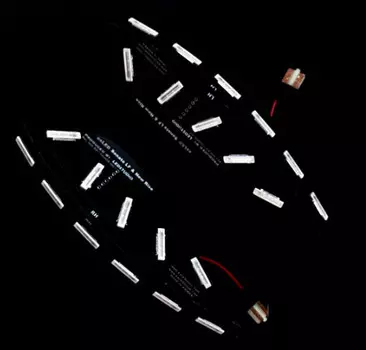 Комплект подсветки габаритов дверей для Hyundai Sonata 2017 -