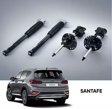 Комплект подвески Mobis TM-09 для Санта Фе 4 (Hyundai Santa Fe 2018 - 2019)