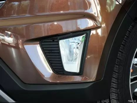 Комплект противотуманных фар для Hyundai Creta (Крета) (1G) 2016-, рест. 2020-