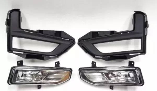 Комплект противотуманных фар для Nissan X-Trail 2019 +