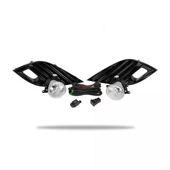 Комплект противотуманных фар Wellshape WS-14220-G2-C для Toyota Camry (7G) XV50 рест.2 2017-