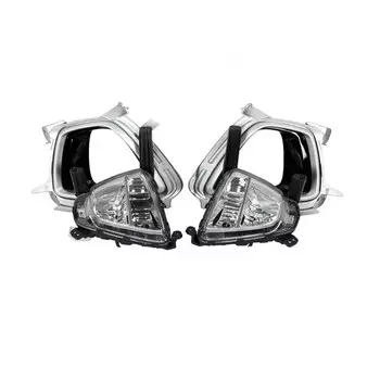 Комплект противотуманных фар Wellshape WS-KSO-16-010-KSO-16-011 для KIA Sorento Prime (3G) рест. 2017 -