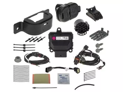 Комплект проводки для фаркопа для Jeep Wrangler 2018 -