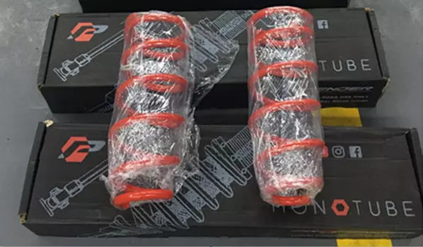 Комплект пружин Monotube для Haval H9 2018 +