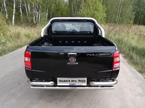 Комплект рамок номерного знака TCC FIAFUL-01RN для Fiat Fullback 2016 -