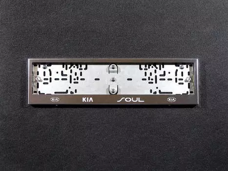 Комплект рамок номерного знака TCC KIASOUL-01RN для KIA Soul 2017 -