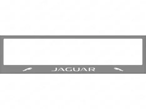 Комплект рамок номерного знака TCC RN1JAGUAR для Jaguar XE 2015 -