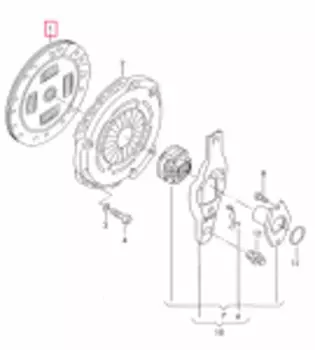 Комплект сцепления